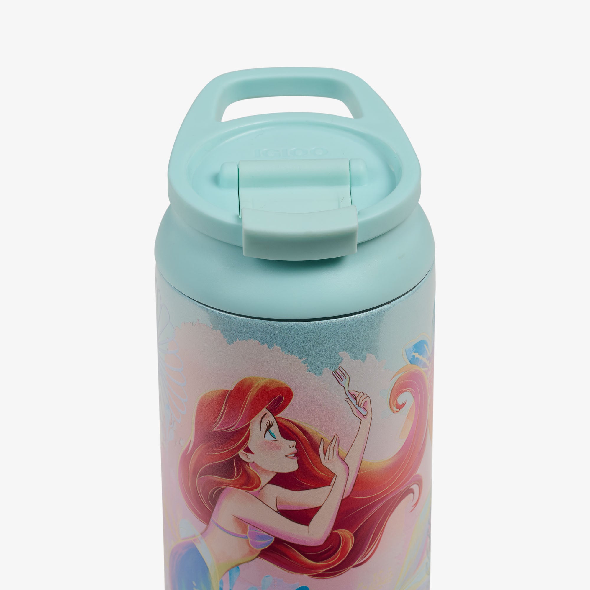 Disney The Little Mermaid 16 Oz Flip 'n' Sip Tumbler - Image 4