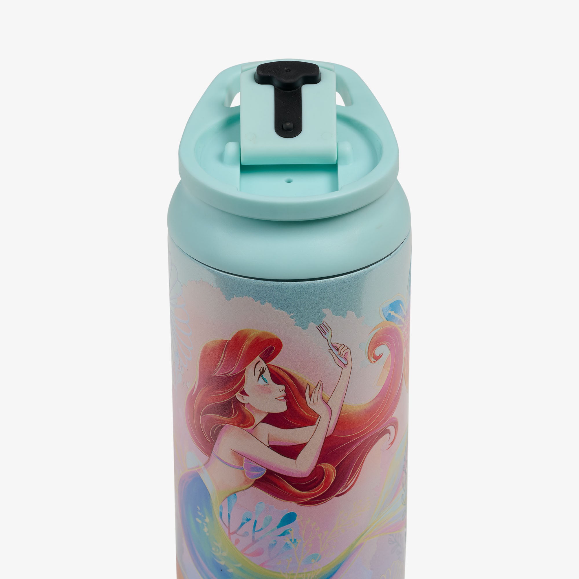 Disney The Little Mermaid 16 Oz Flip 'n' Sip Tumbler - Image 5