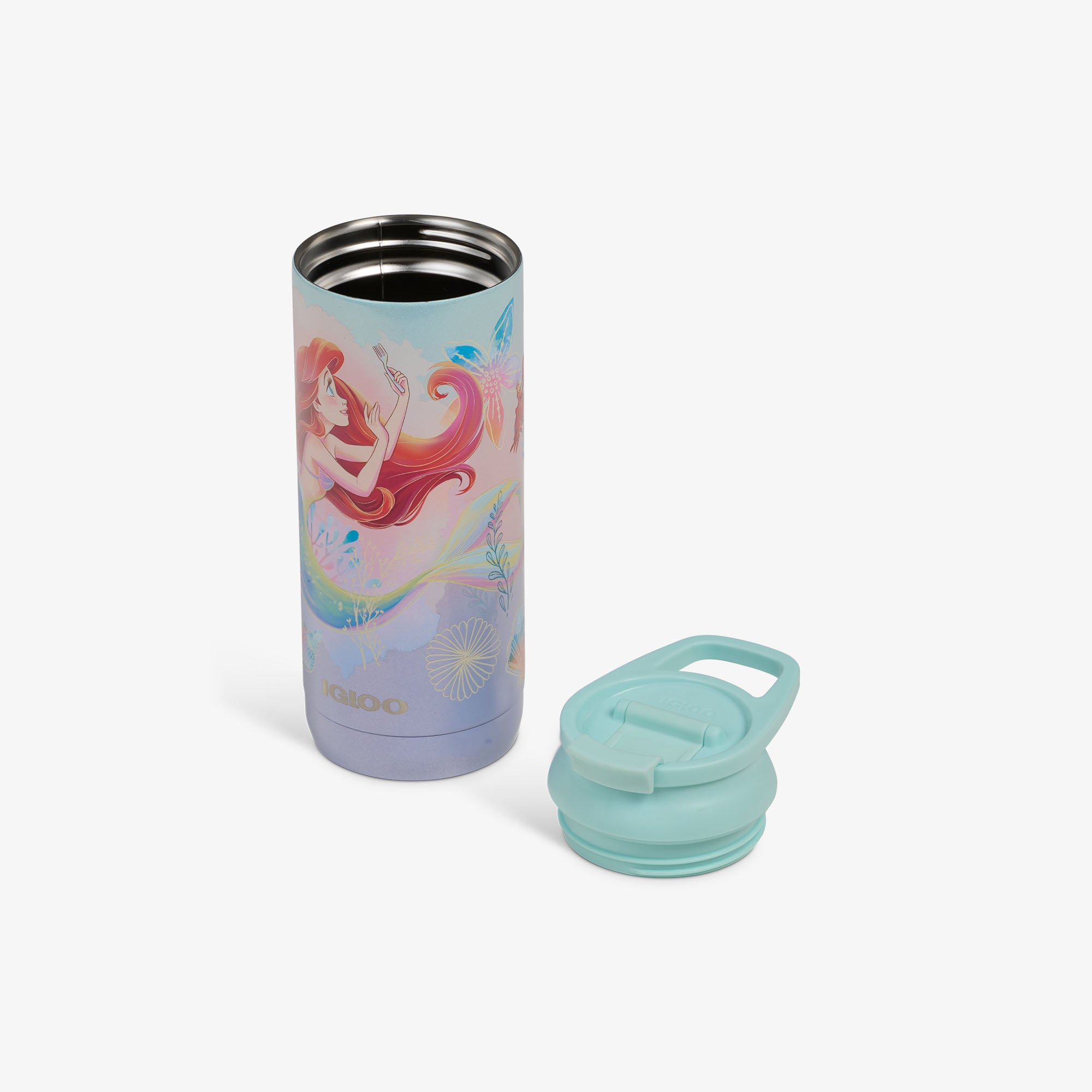 Disney The Little Mermaid 16 Oz Flip 'n' Sip Tumbler - Image 3
