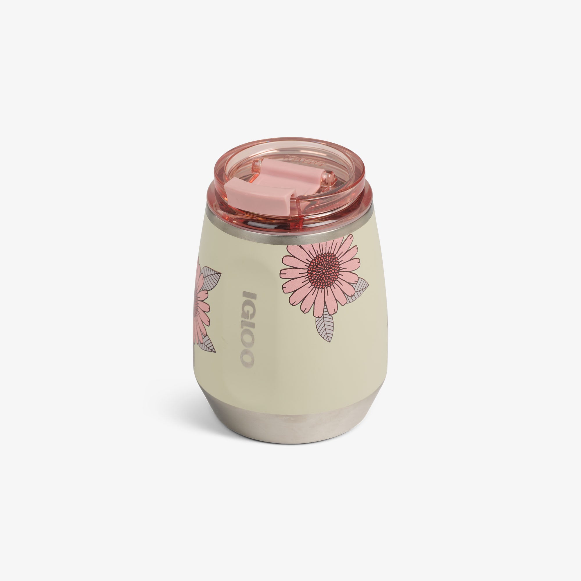 Floral 10 Oz Wine Tumbler - Image 9