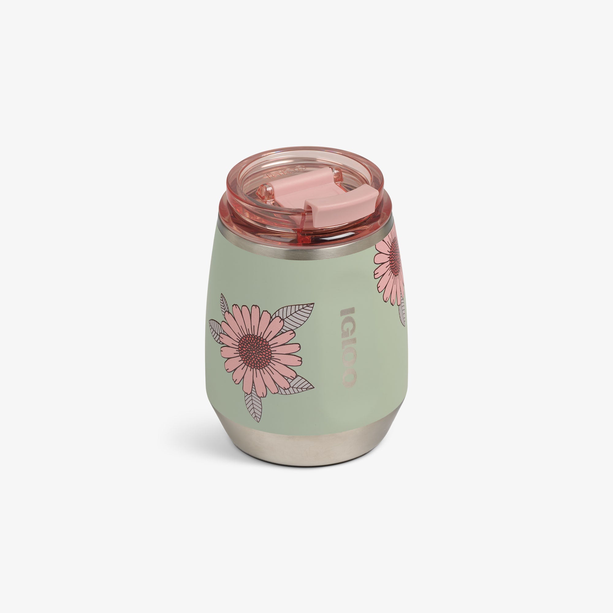 Floral 10 Oz Wine Tumbler - Image 4