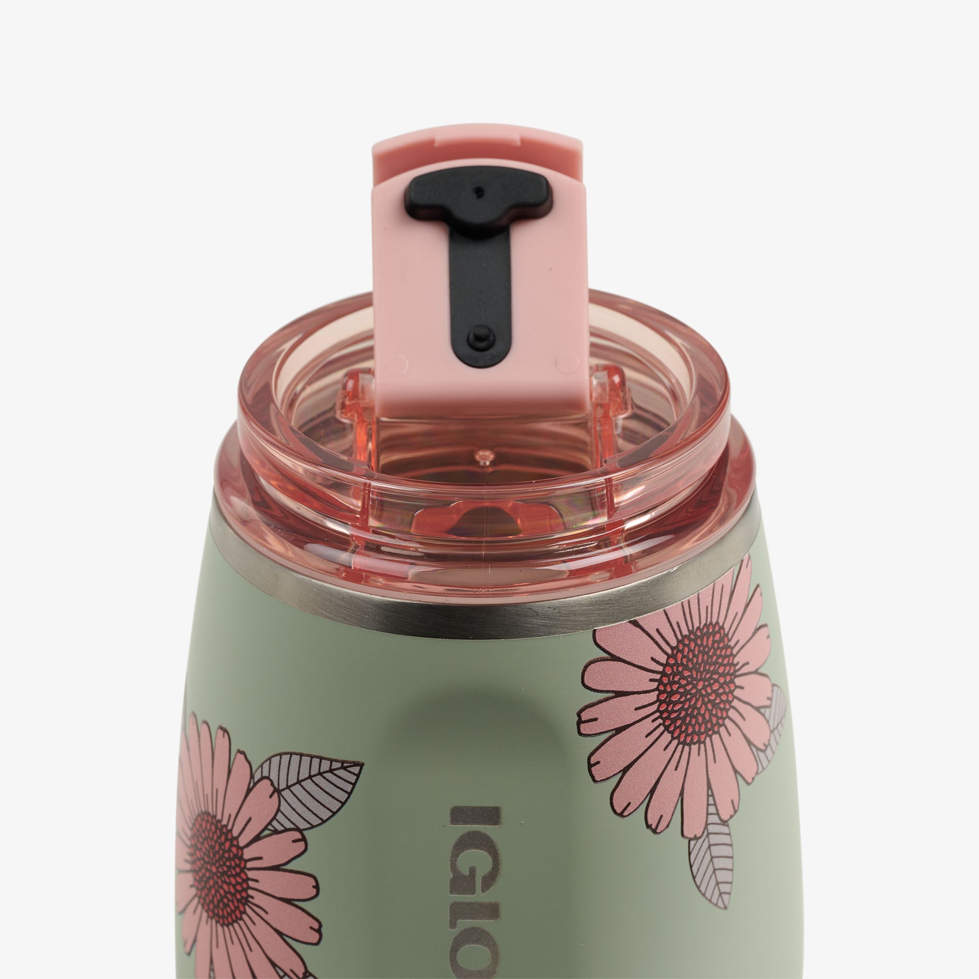 Floral 10 Oz Wine Tumbler - Image 6