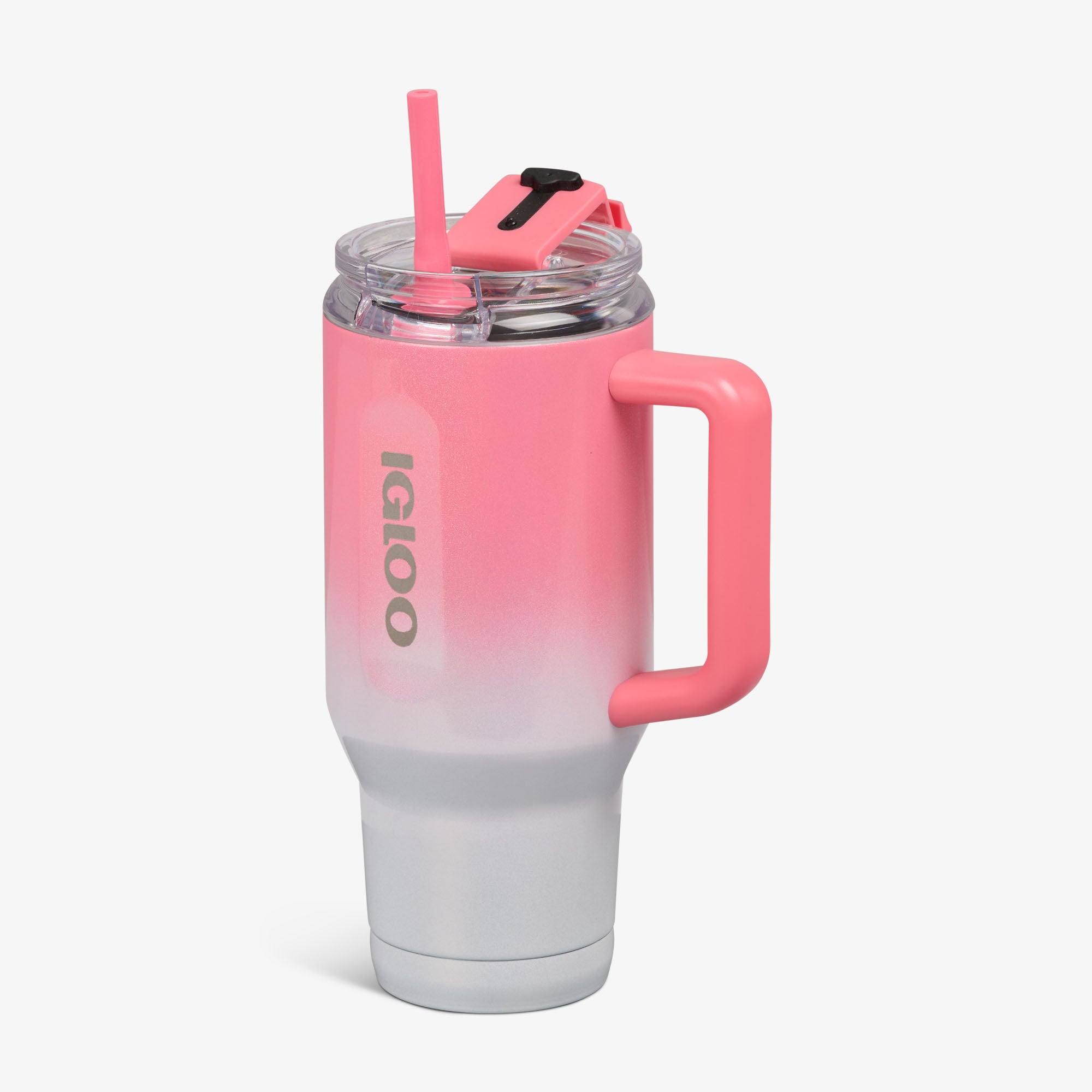32 Oz Flip 'n' Sip Travel Mug - Image 2
