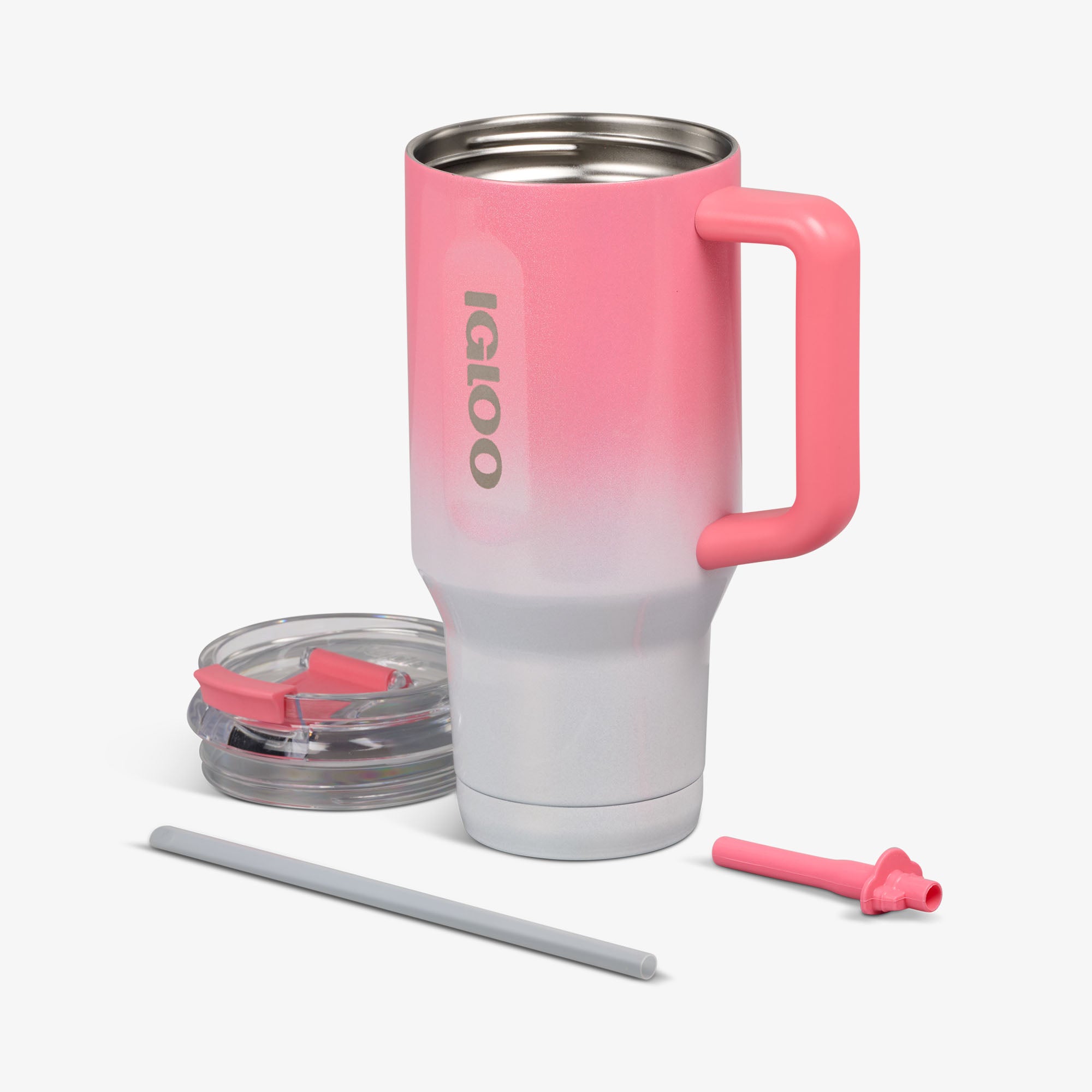32 Oz Flip 'n' Sip Travel Mug - Image 3